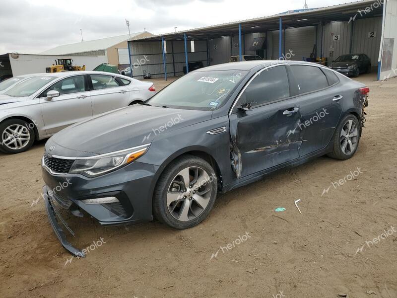 KIA OPTIMA LX 2020 charcoal  gas 5XXGT4L38LG405965 photo #1