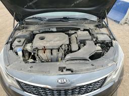 KIA OPTIMA LX 2020 charcoal  gas 5XXGT4L38LG405965 photo #4