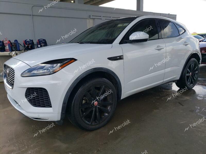 JAGUAR E-PACE R-D 2020 white  gas SADFL2GX6L1Z79932 photo #1