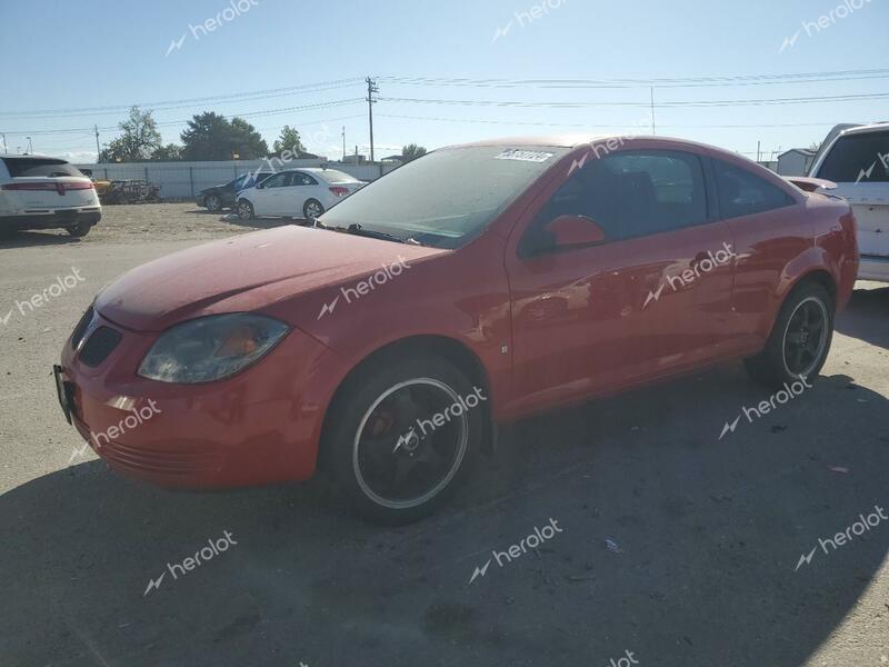 PONTIAC G5 2008 red  gas 1G2AL18F387171326 photo #1