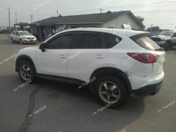 MAZDA CX-5 GT 2014 white  gas JM3KE4DY6E0402105 photo #3