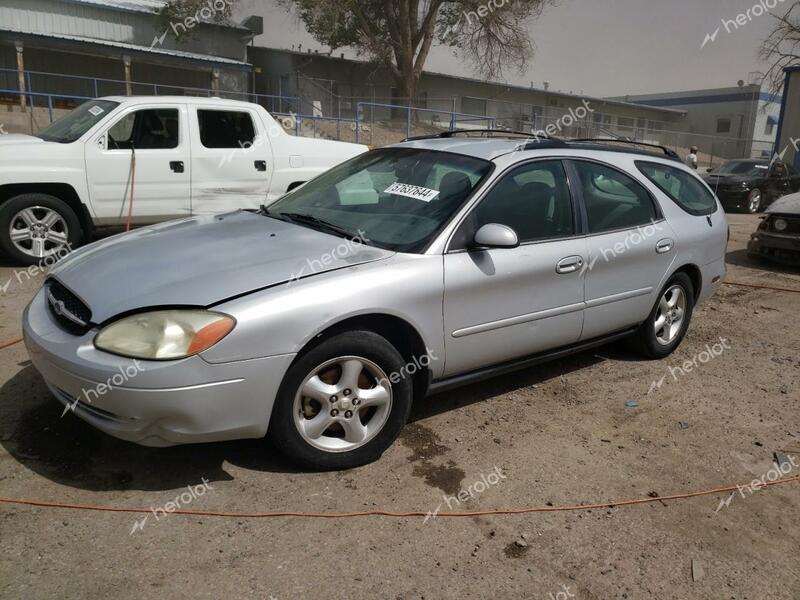 FORD TAURUS SE 2001 silver  gas 1FAFP58U41A219443 photo #1