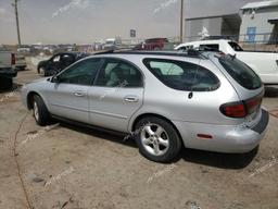 FORD TAURUS SE 2001 silver  gas 1FAFP58U41A219443 photo #3