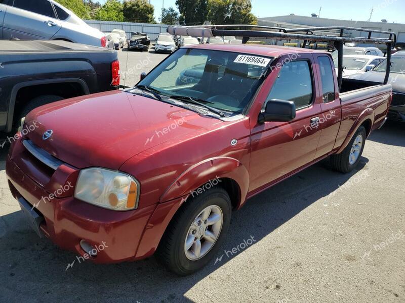 NISSAN FRONTIER K 2004 red  gas 1N6DD26T44C476238 photo #1