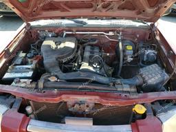 NISSAN FRONTIER K 2004 red  gas 1N6DD26T44C476238 photo #4