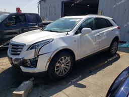 CADILLAC XT5 LUXURY 2017 white  gas 1GYKNBRS1HZ109692 photo #2