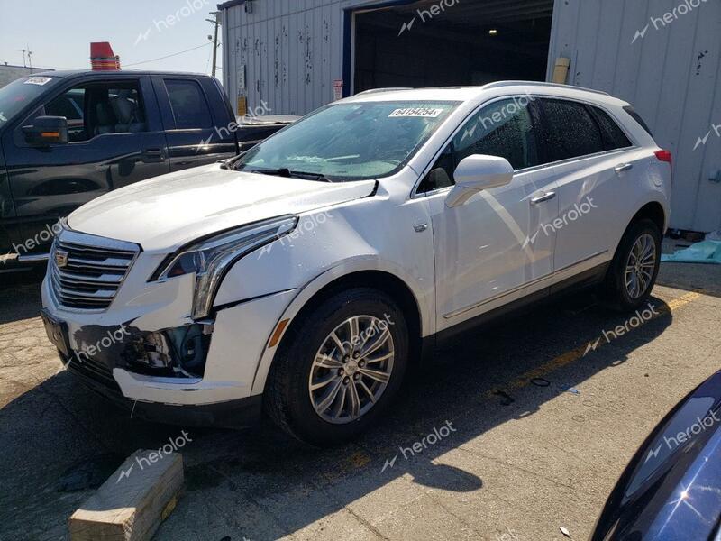 CADILLAC XT5 LUXURY 2017 white  gas 1GYKNBRS1HZ109692 photo #1