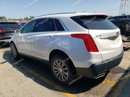 CADILLAC XT5 LUXURY 2017 white  gas 1GYKNBRS1HZ109692 photo #3