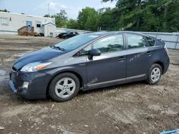 TOYOTA PRIUS 2011 gray hatchbac hybrid engine JTDKN3DUXB0293403 photo #2