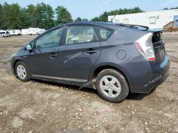 TOYOTA PRIUS 2011 gray hatchbac hybrid engine JTDKN3DUXB0293403 photo #3