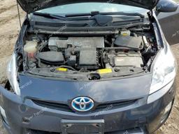 TOYOTA PRIUS 2011 gray hatchbac hybrid engine JTDKN3DUXB0293403 photo #4