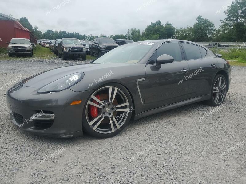 PORSCHE PANAMERA T 2013 gray  gas WP0AC2A78DL090280 photo #1