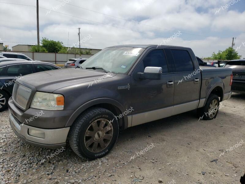 LINCOLN MARK LT 2006 gray crew pic gas 5LTPW16546FJ01793 photo #1