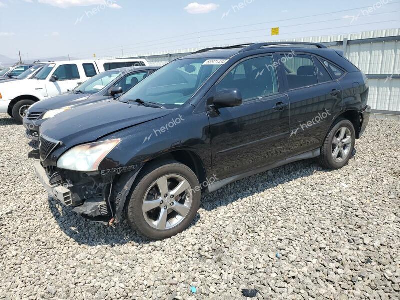 LEXUS RX 330 2004 black  gas JTJHA31U840042261 photo #1