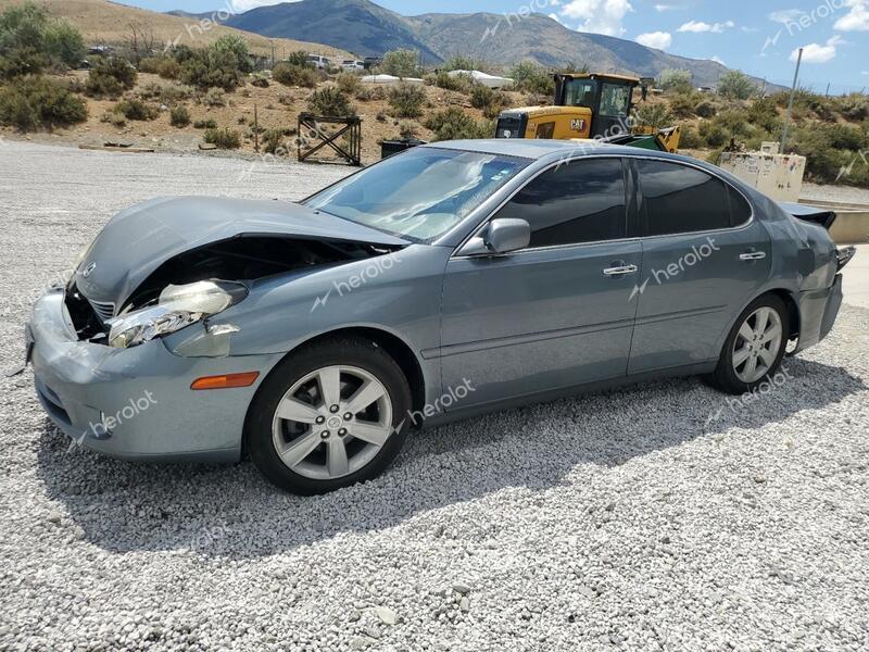 LEXUS ES 330 2005 gray  gas JTHBA30G355086949 photo #1