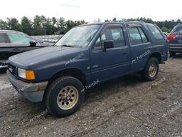 ISUZU RODEO S 1993 blue  gas 4S2CY58V7P4314223 photo #2