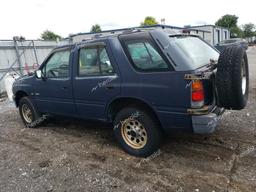 ISUZU RODEO S 1993 blue  gas 4S2CY58V7P4314223 photo #3