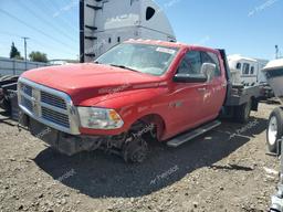 DODGE RAM 3500 S 2012 red  diesel 3C7WDTCL9CG102390 photo #2