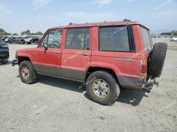 ISUZU TROOPER 1991 red 4dr spor gas JACCH58R2M7913523 photo #3