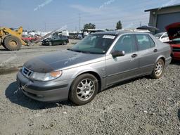 SAAB 9-5 2001 gray sedan 4d gas YS3ED45E413058062 photo #2