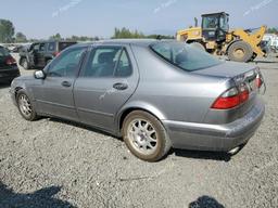 SAAB 9-5 2001 gray sedan 4d gas YS3ED45E413058062 photo #3