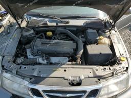 SAAB 9-5 2001 gray sedan 4d gas YS3ED45E413058062 photo #4