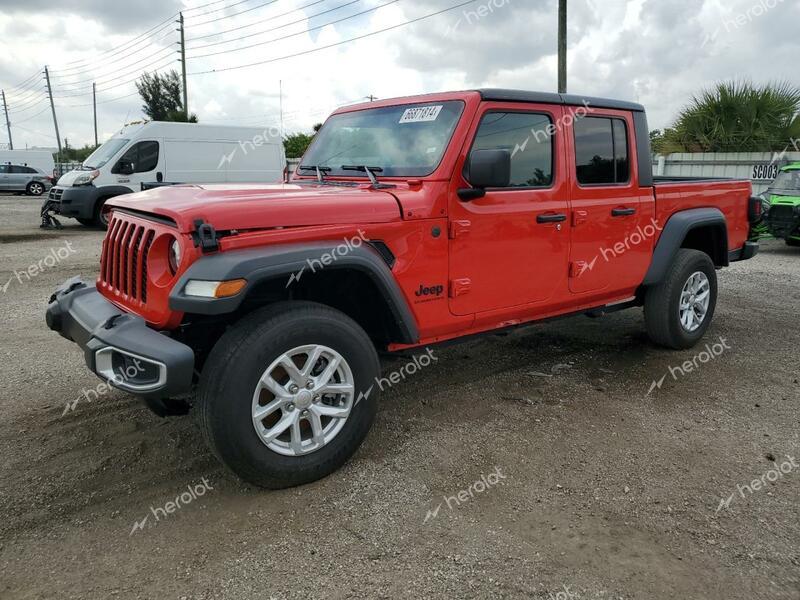 JEEP GLADIATOR 2023 red  gas 1C6HJTAG1PL537330 photo #1