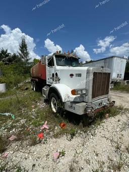 PETERBILT 357 1993 white conventi diesel 1XPALA0X6PN332812 photo #4