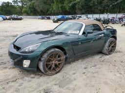 SATURN SKY REDLIN 2007 green  gas 1G8MG35X97Y129753 photo #2