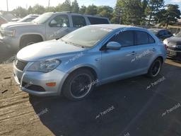 SUZUKI KIZASHI SE 2011 blue  gas JS2RF9A32B6110475 photo #2