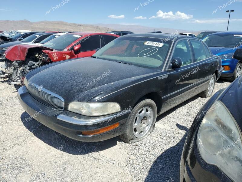 BUICK PARK AVENU 1999 black  gas 1G4CU5214X4656527 photo #1