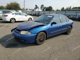 CHEVROLET CAVALIER 2004 blue sedan 4d gas 1G1JC52F647150808 photo #2