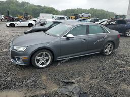 AUDI S4 PREMIUM 2019 charcoal  gas WAUB4AF44KA118902 photo #2