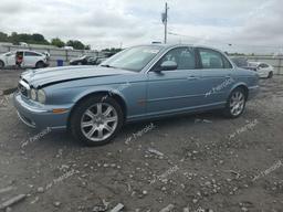 JAGUAR XJ8 2004 blue sedan 4d gas SAJWA71C24SG22753 photo #2