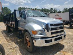 FORD F650 SUPER 2009 silver conventi diesel 3FRNF65H19V194499 photo #2