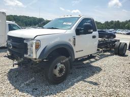 FORD F550 SUPER 2019 white  diesel 1FDUF5GT2KEE51204 photo #2