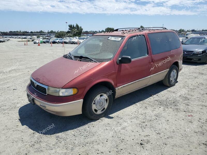 MERCURY VILLAGER 1996 red  gas 4M2DV11W1TDJ18934 photo #1