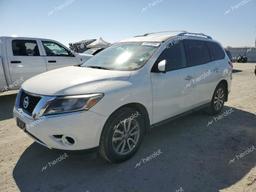 NISSAN PATHFINDER 2015 white 4dr spor gas 5N1AR2MM8FC692319 photo #2