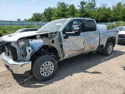 CHEVROLET 2500 HD 2021 silver  gas 1GC4YNE71MF308455 photo #2