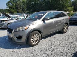 KIA SORENTO LX 2016 tan 4dr spor gas 5XYPG4A33GG081543 photo #2