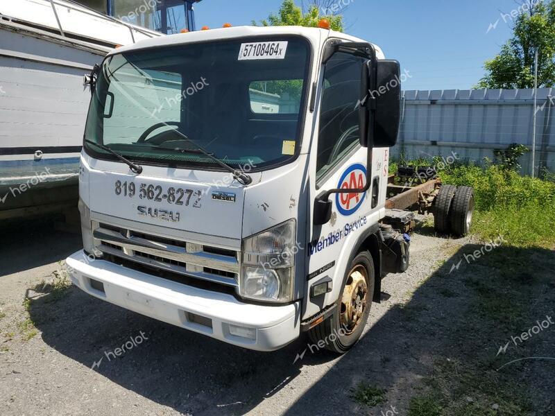 ISUZU NRR 2014 white tilt cab diesel JALE5W168E7301755 photo #1