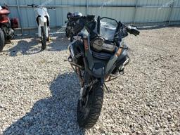 BMW R1200 GS A 2015 green enduro gas WB10A120XFZ097287 photo #3