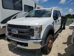 FORD F450 SUPER 2018 white  diesel 1FD0W4GT6JEC53880 photo #2