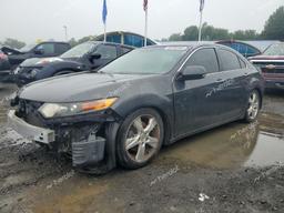 ACURA TSX 2011 charcoal sedan 4d gas JH4CU2F63BC002222 photo #2