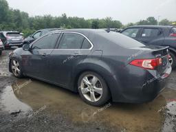 ACURA TSX 2011 charcoal sedan 4d gas JH4CU2F63BC002222 photo #3