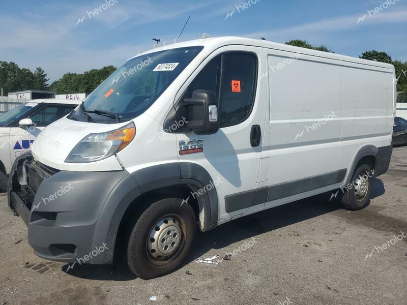 RAM PROMASTER 2015 white  flexible fuel 3C6TRVAG0FE503885 photo #1