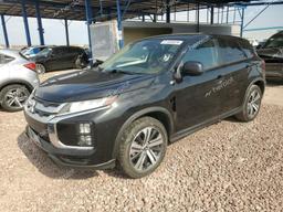 MITSUBISHI OUTLANDER 2021 black  gas JA4APUAU9MU029255 photo #2