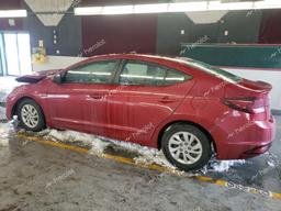 HYUNDAI ELANTRA SE 2019 red  gas 5NPD74LF0KH483211 photo #3