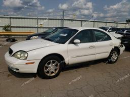 MERCURY SABLE GS 2002 white  gas 1MEFM50U72G644019 photo #2