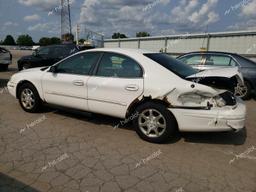 MERCURY SABLE GS 2002 white  gas 1MEFM50U72G644019 photo #3